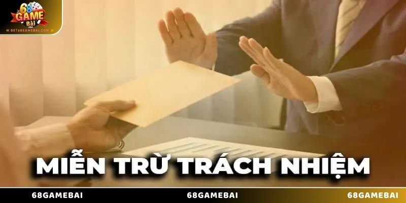 Miễn trừ trách nhiệm