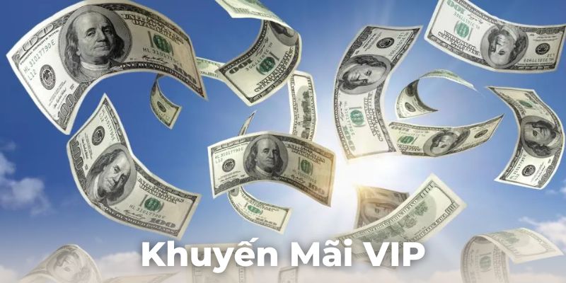 khuyến mãi VIP