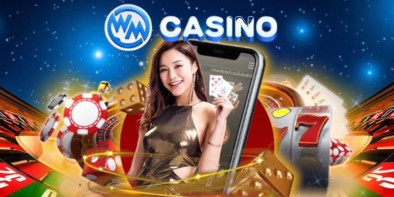 Top trò chơi hot tại WM Casino được nhiều người yêu thích