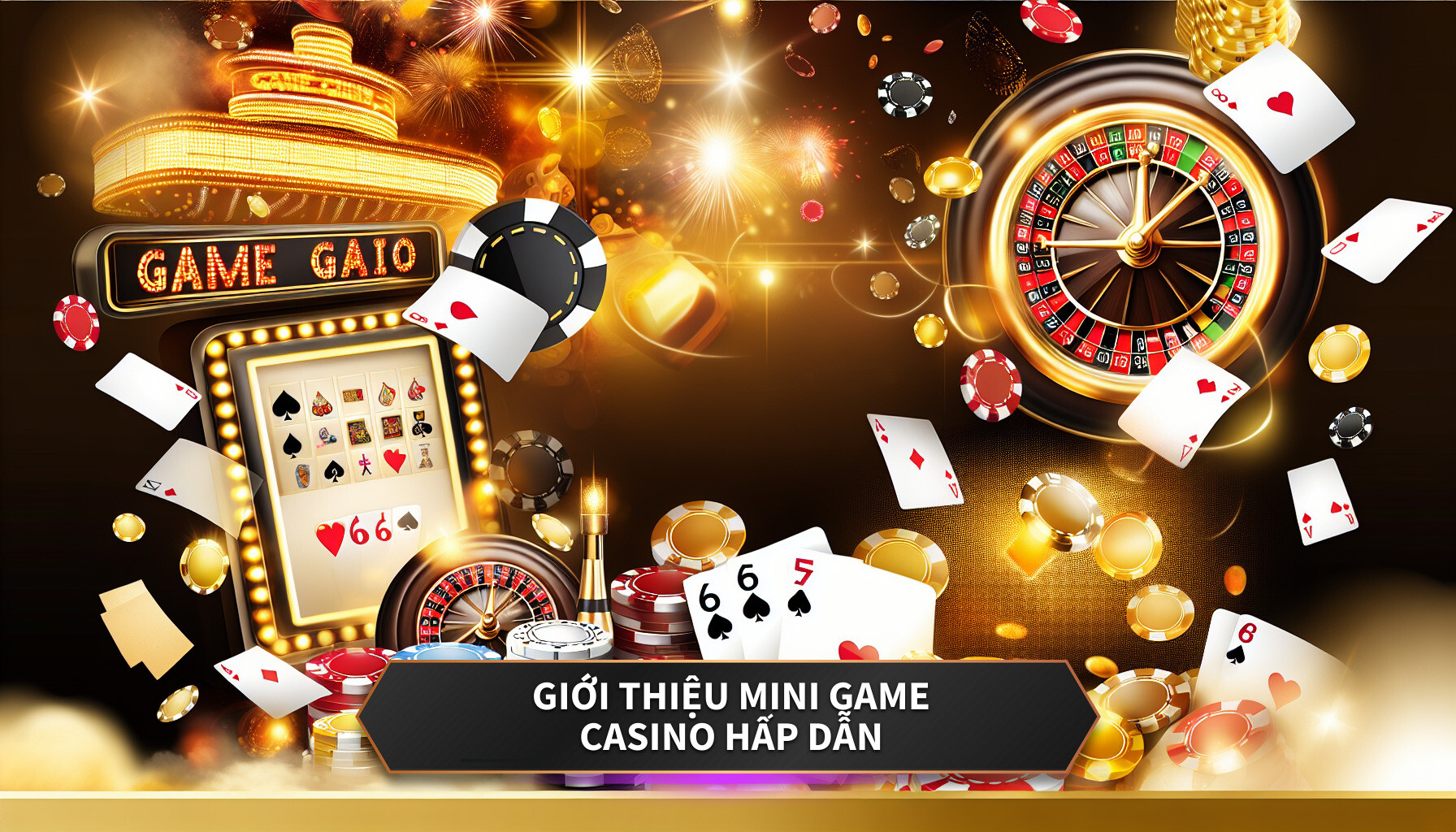 Giới thiệu mini game casino hấp dẫn