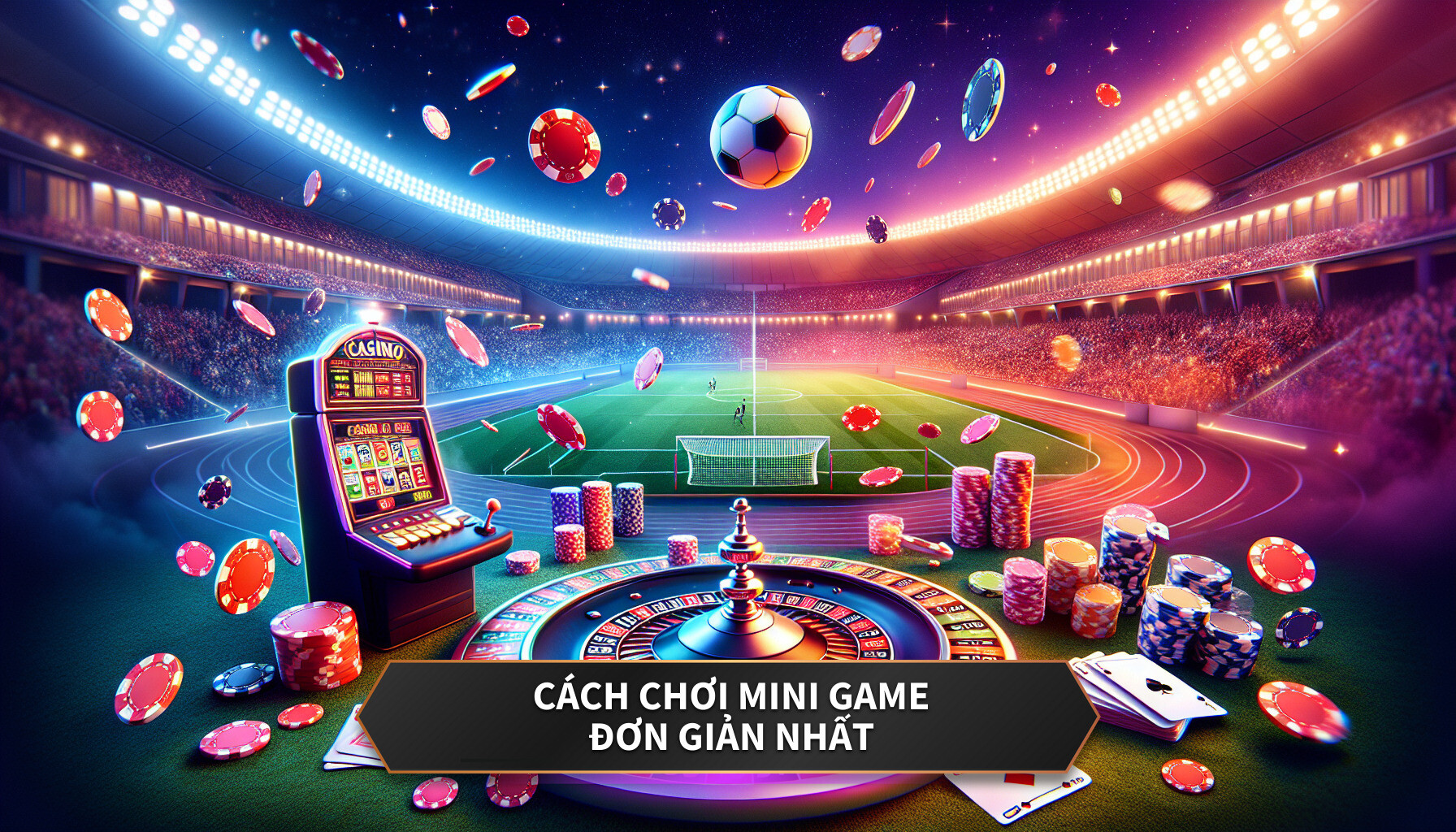 Cách chơi mini game đơn giản nhất