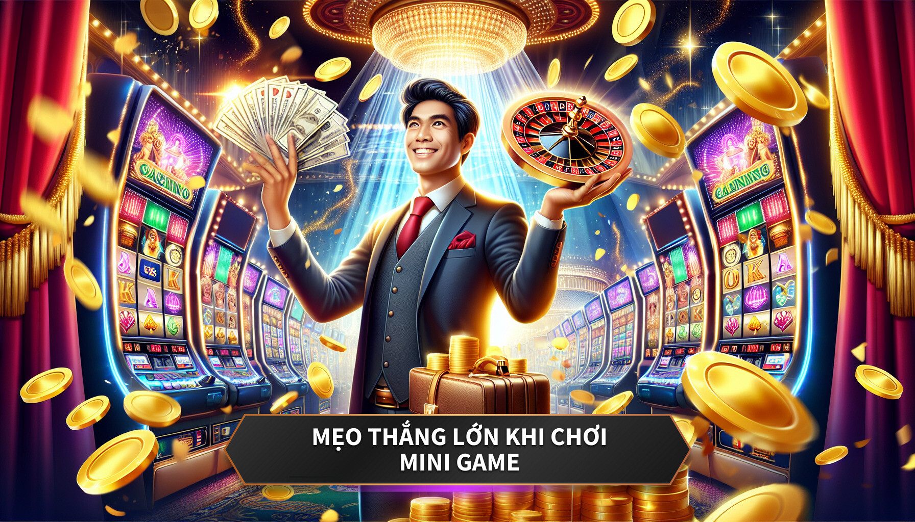 Mẹo thắng lớn khi chơi mini game