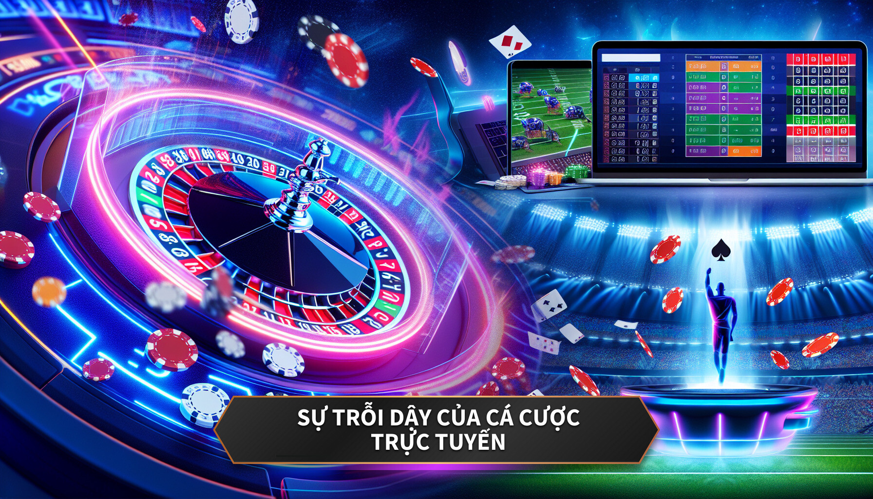  Sự trỗi dậy của cá cược trực tuyến