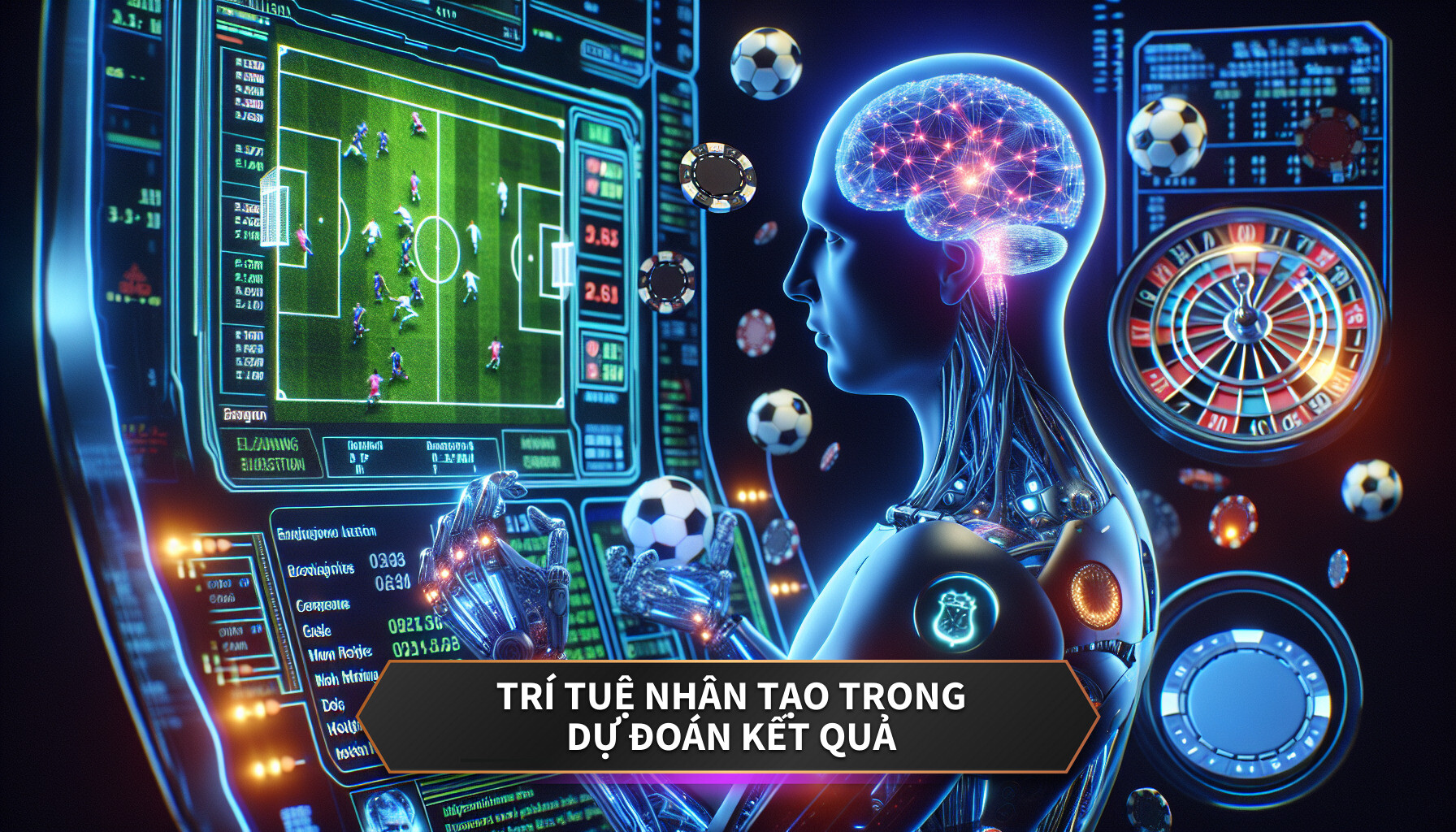 Trí tuệ nhân tạo trong dự đoán kết quả