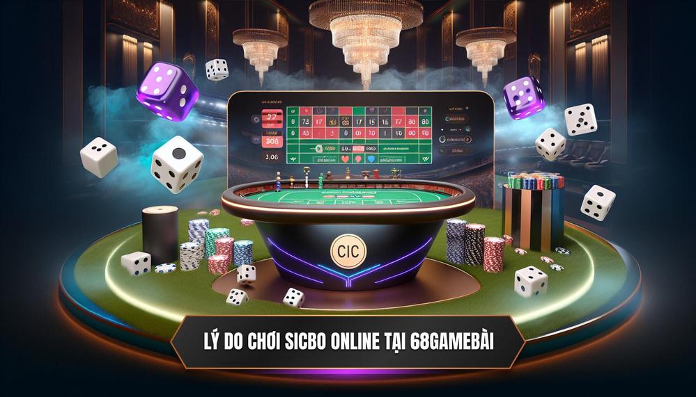 Tại Sao Nên Chơi Sicbo Trực Tuyến Tại 68 GAME BÀI
