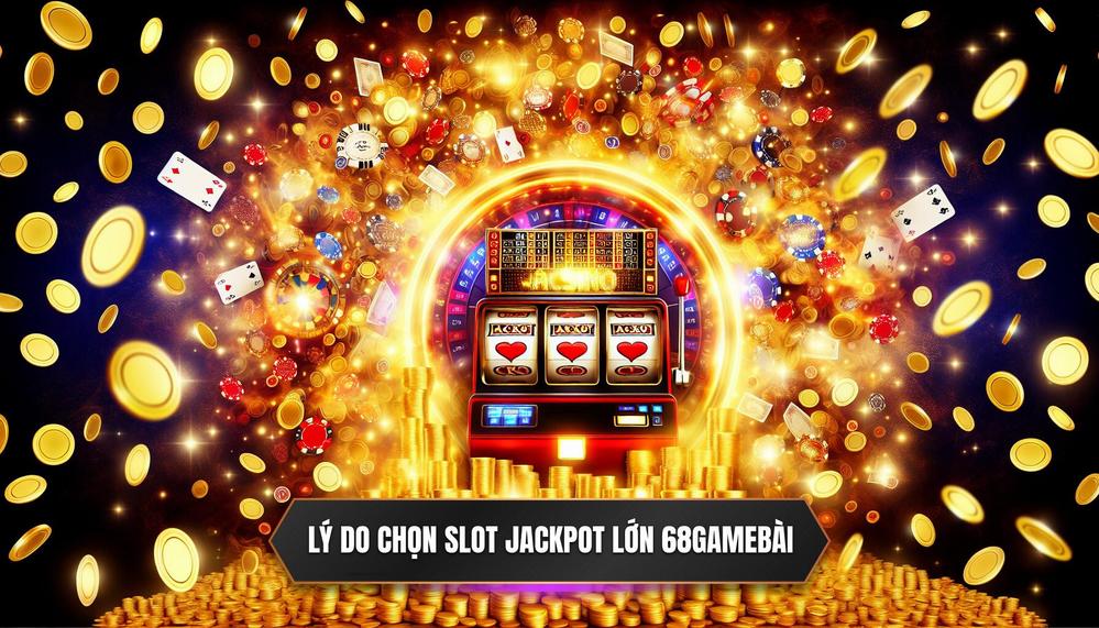 Tại Sao Nên Chọn Slot Game Jackpot Lớn Tại 68 GAME BÀI