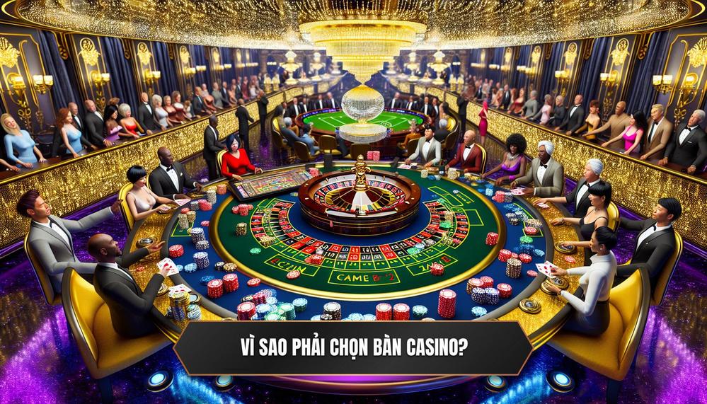 Tại Sao Việc Chọn Bàn Chơi Casino Lại Quan Trọng