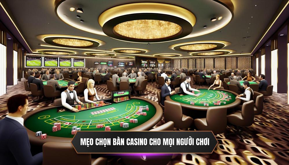 Những Mẹo Chọn Bàn Chơi Casino Phù Hợp Dành Cho Người Chơi Mới Và Chuyên Nghiệp
