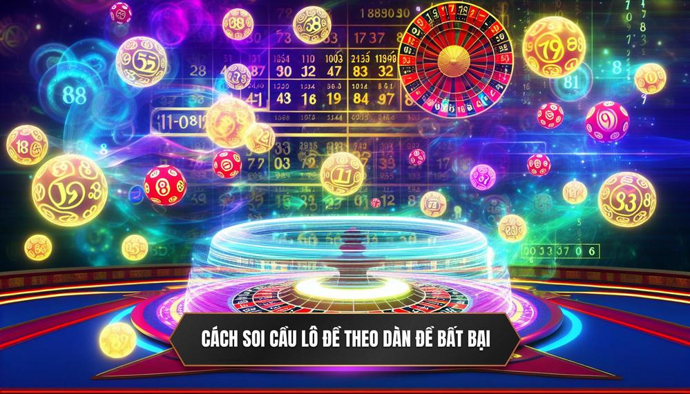 Cách soi cầu lô đề theo dàn đề bất bại