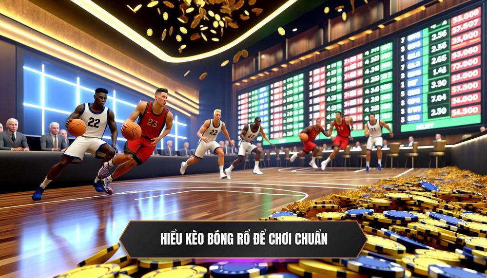 Hiểu Kèo Bóng Rổ Để Chơi Chuẩn