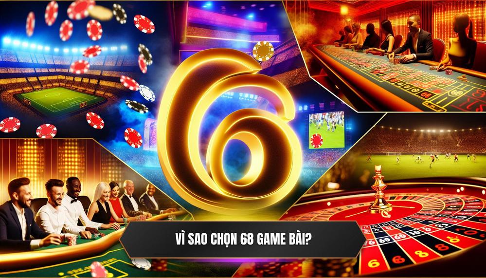 Tại Sao Nên Chọn 68 GAME BÀI Để Chơi Game Casino