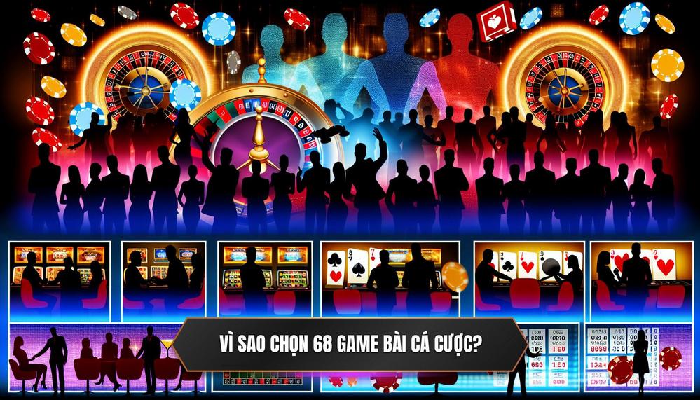 Vì Sao Chọn 68 GAME BÀI Cá Cược